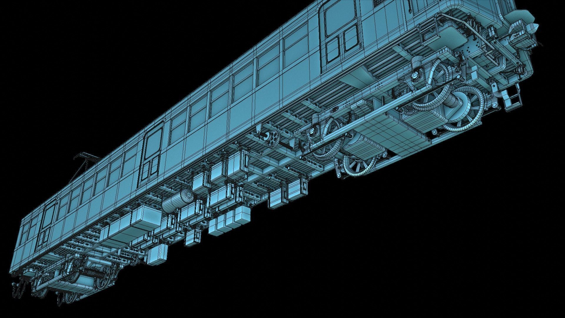 Kumoha Series 50000 3D model_4