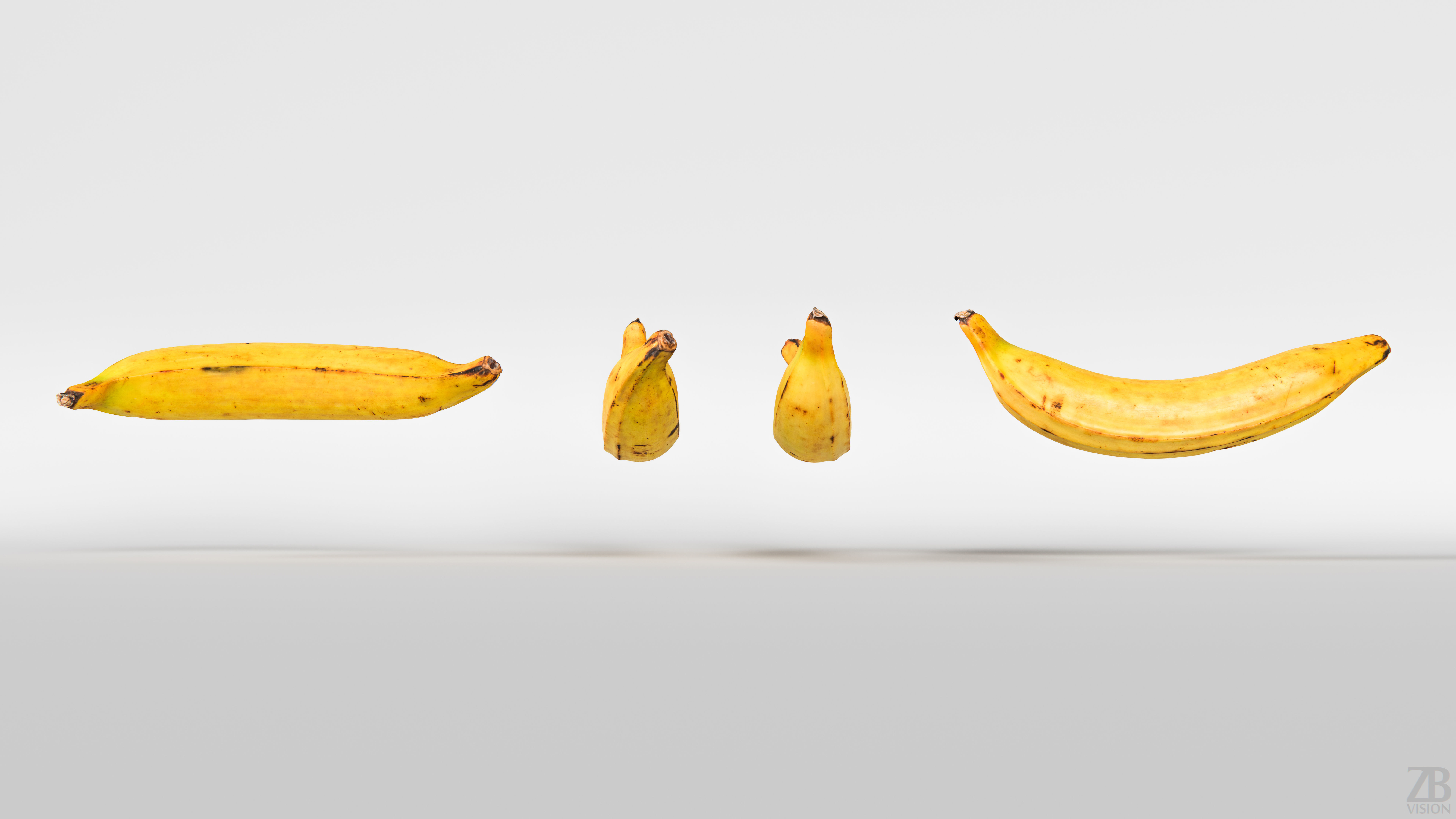 Banana 3D model_4