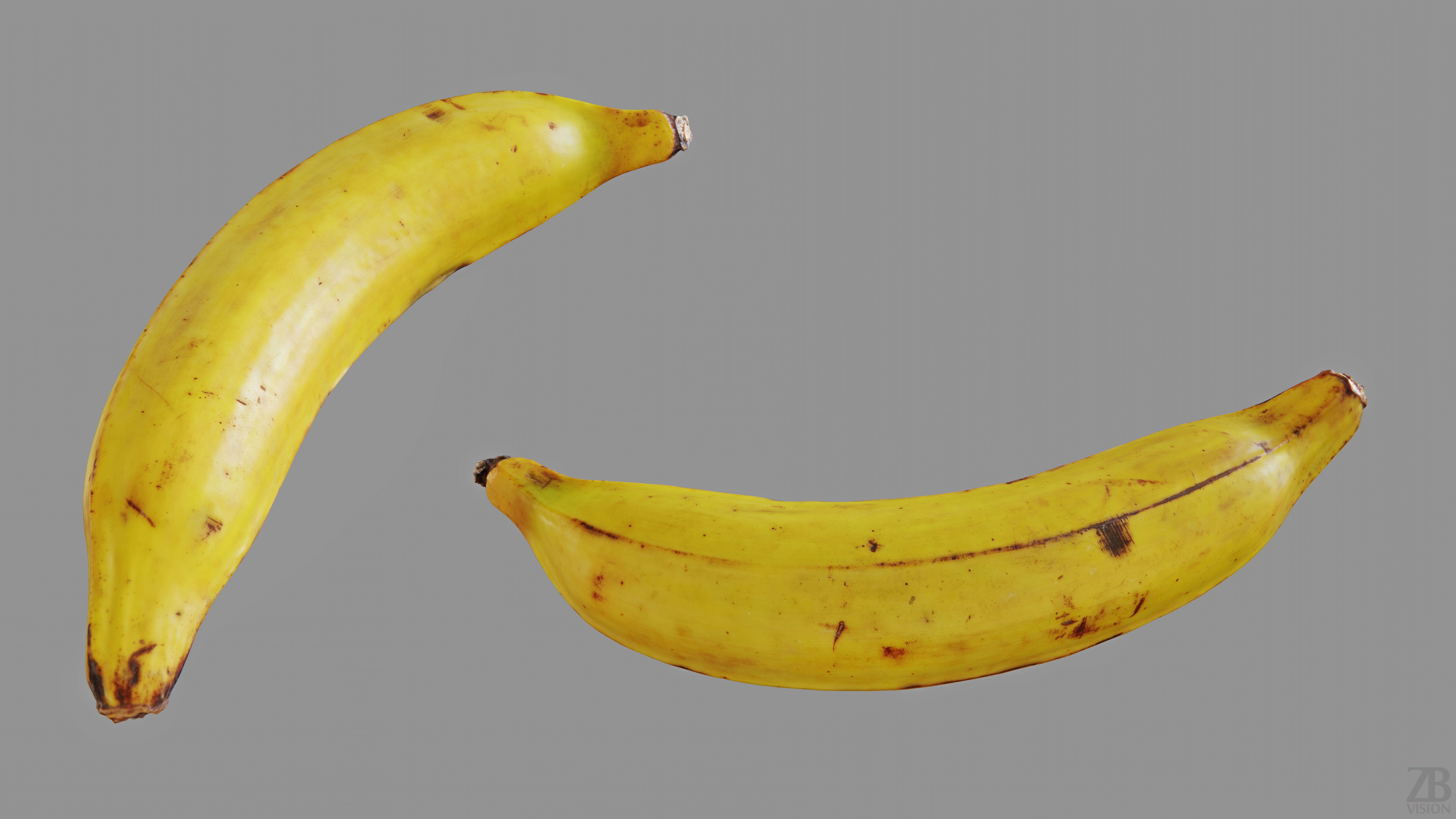 Banana 3D model_12