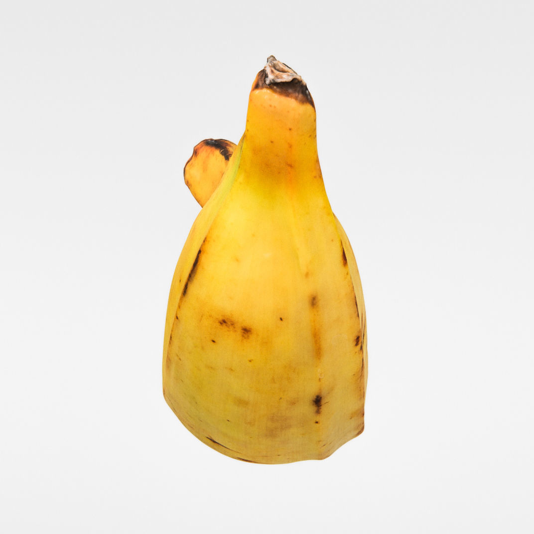 Banana 3D model_7