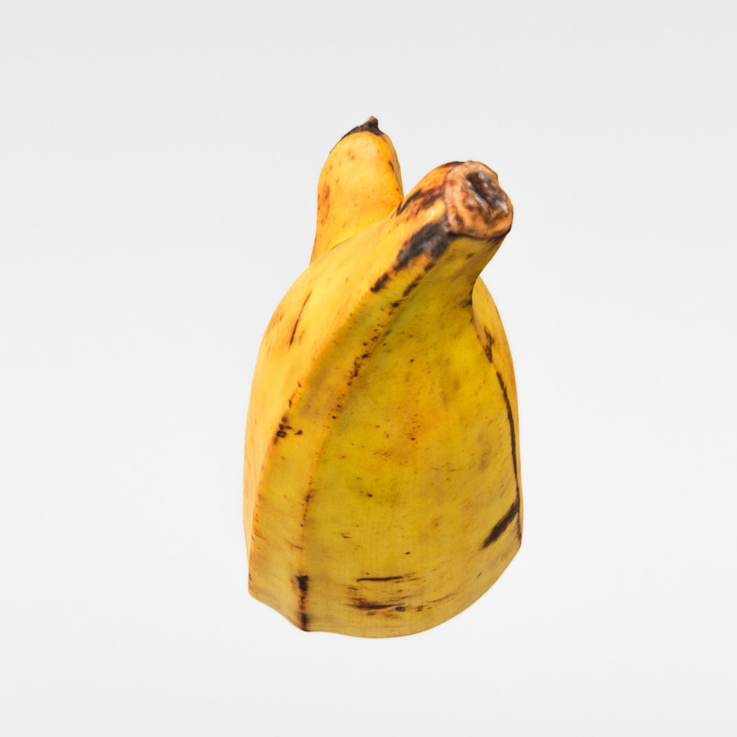 Banana 3D model_6