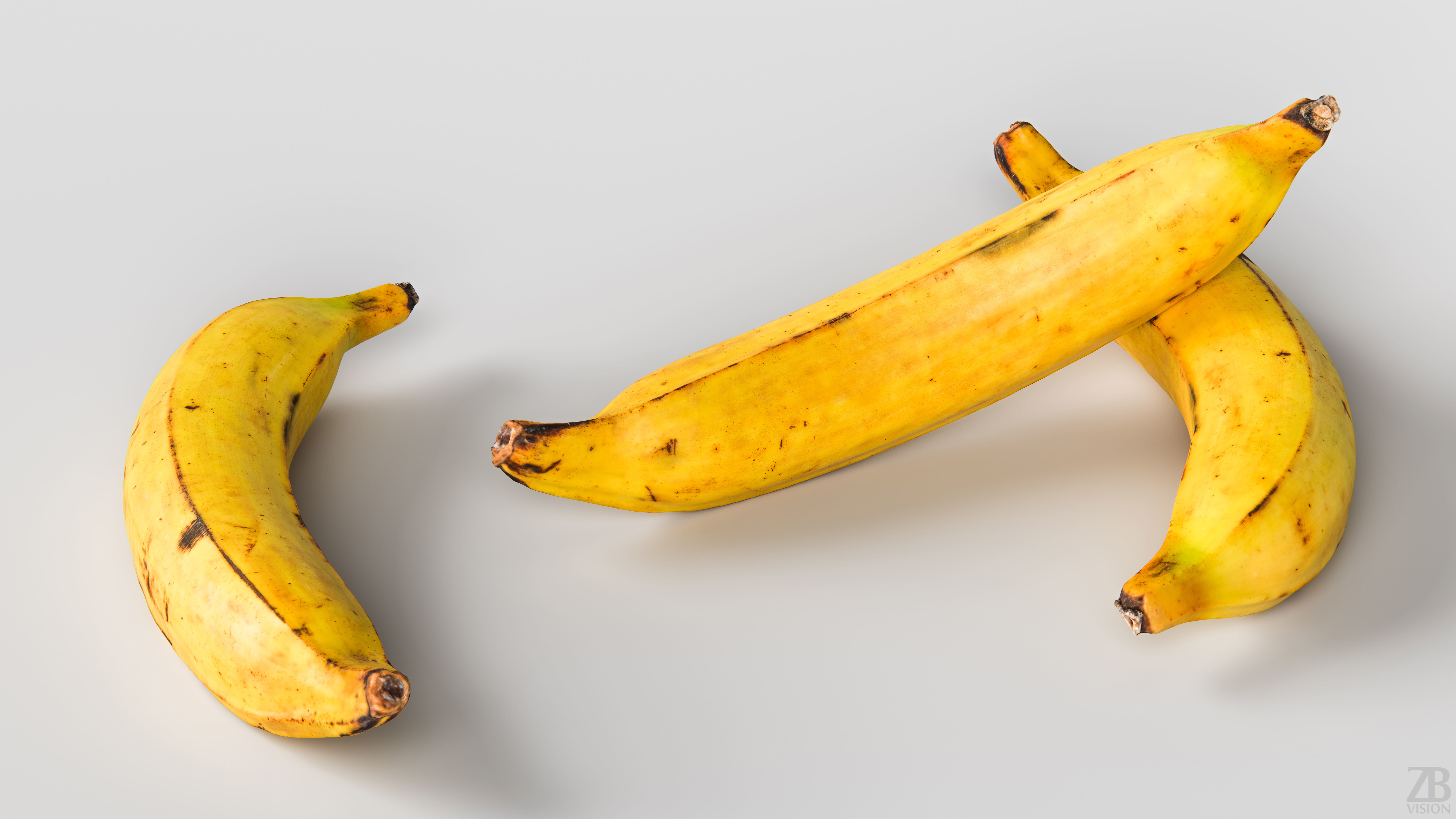 Banana 3D model_2
