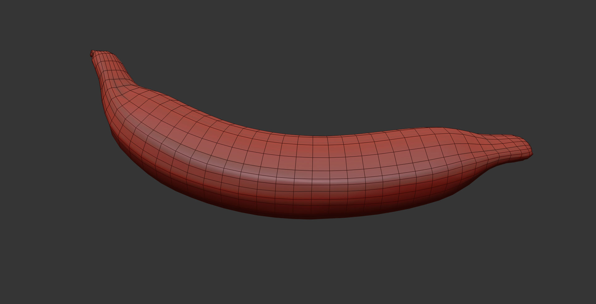 Banana 3D model_10