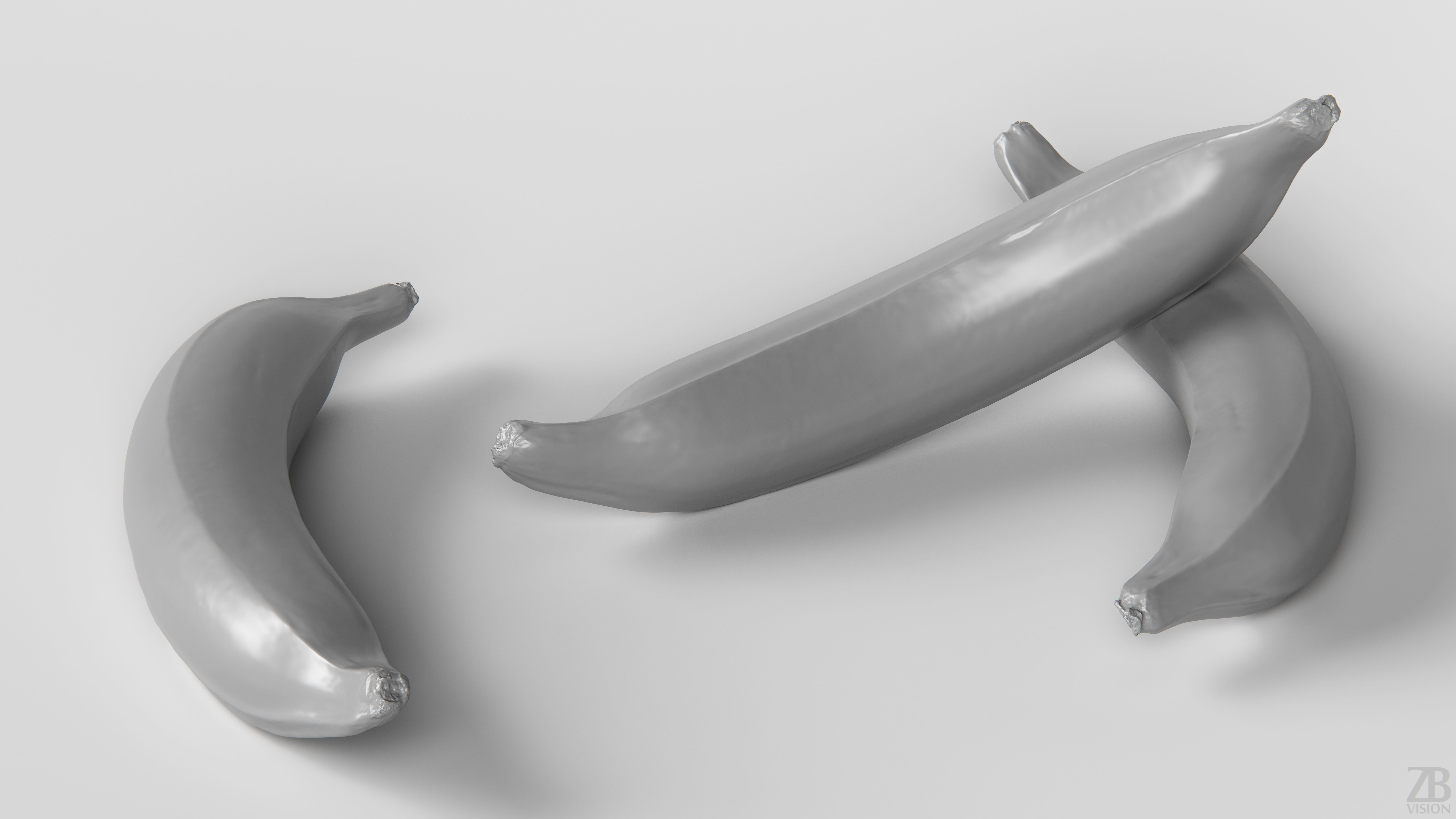 Banana 3D model_3