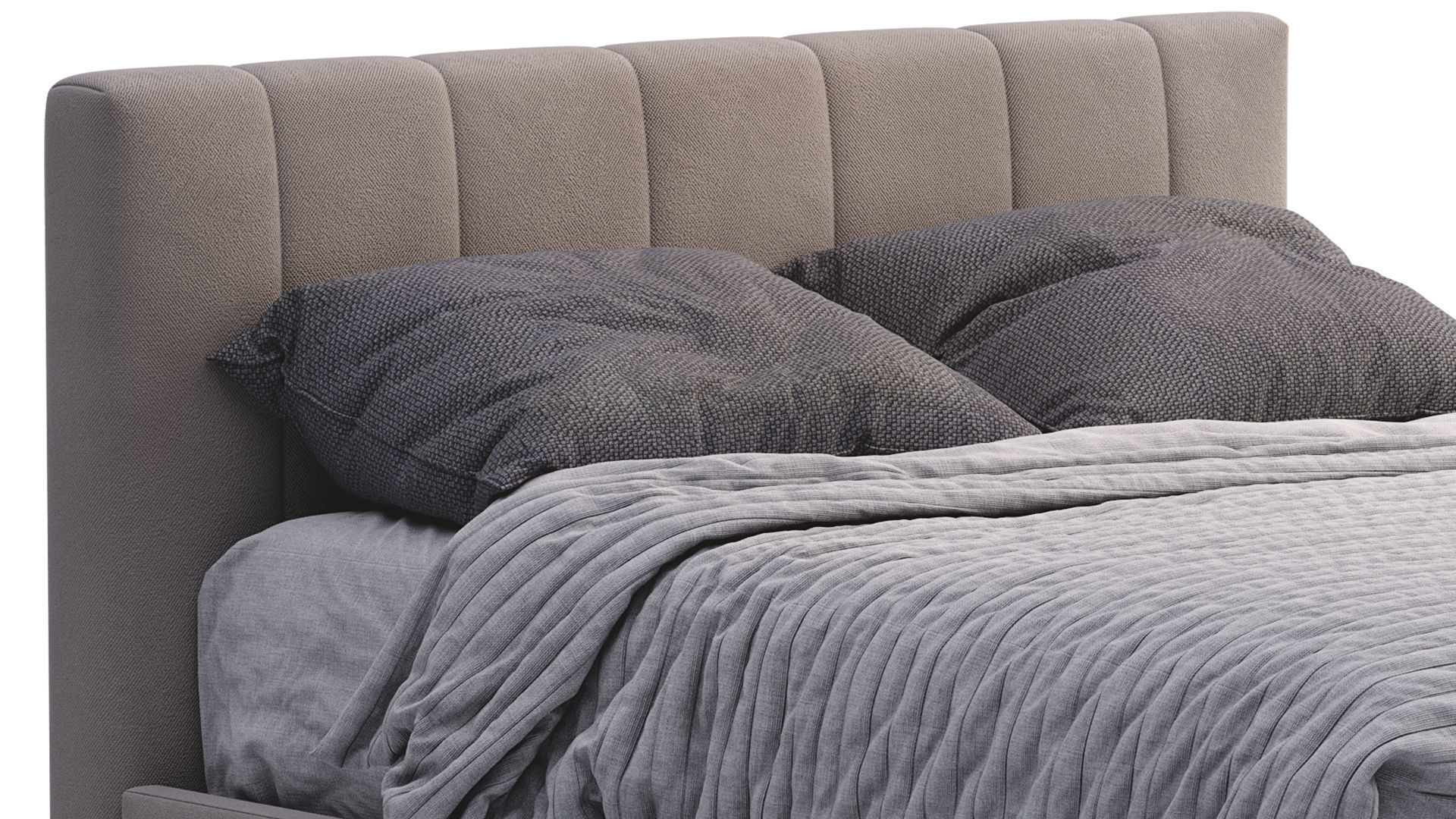 Emmett Low Profile Bed 3D model_9