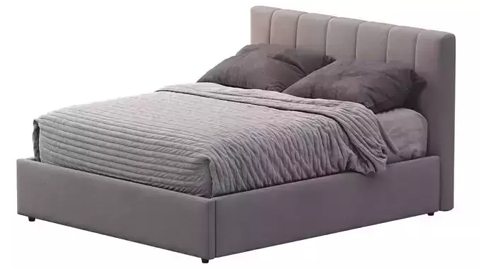 Emmett Low Profile Bed