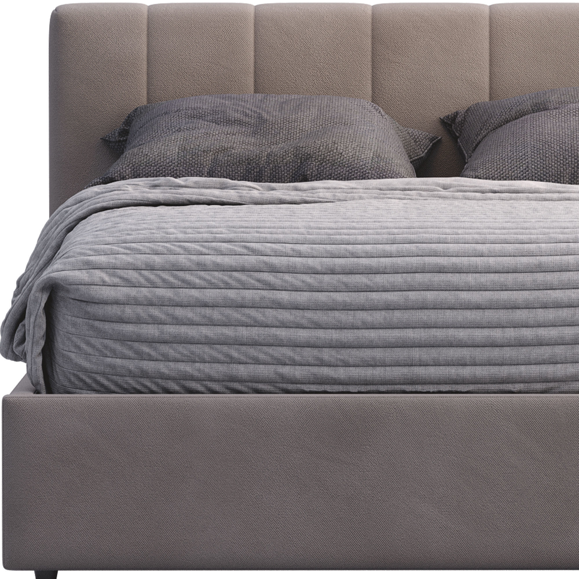 Emmett Low Profile Bed 3D model_10