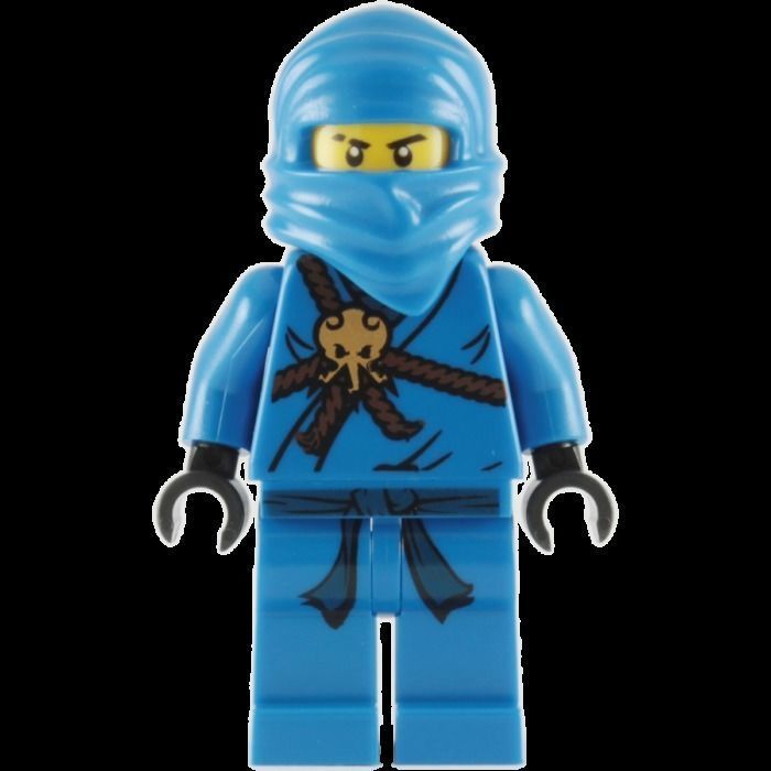 Jay The Blue Ninja Ninjago 3D model_1