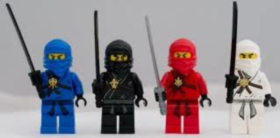 Jay The Blue Ninja Ninjago 3D model_6