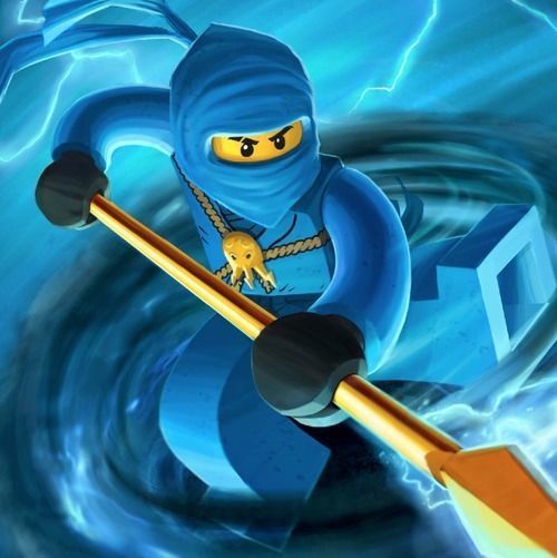 Jay The Blue Ninja Ninjago 3D model_5