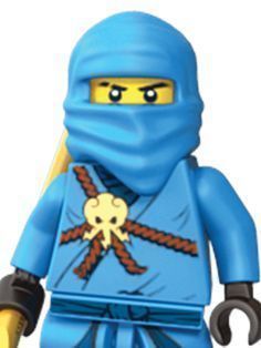 Jay The Blue Ninja Ninjago 3D model_3