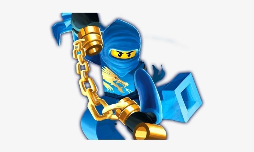 Jay The Blue Ninja Ninjago 3D model_4