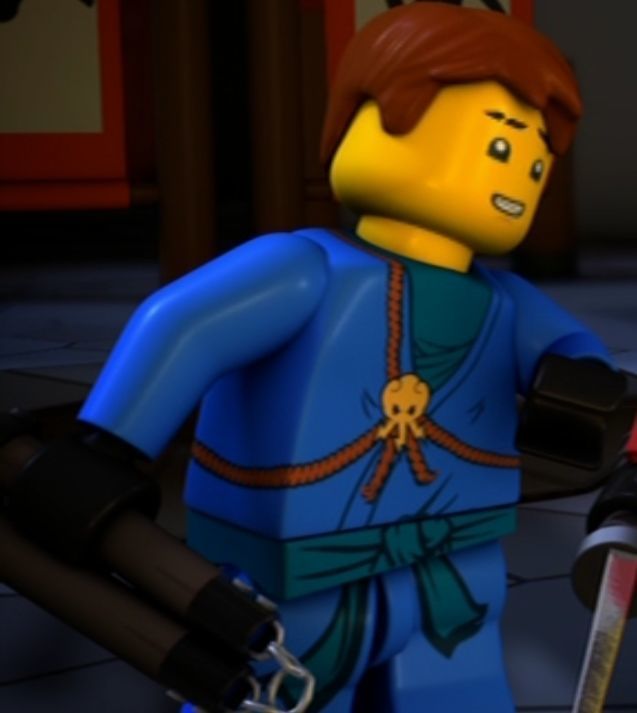 Jay The Blue Ninja Ninjago 3D model_2