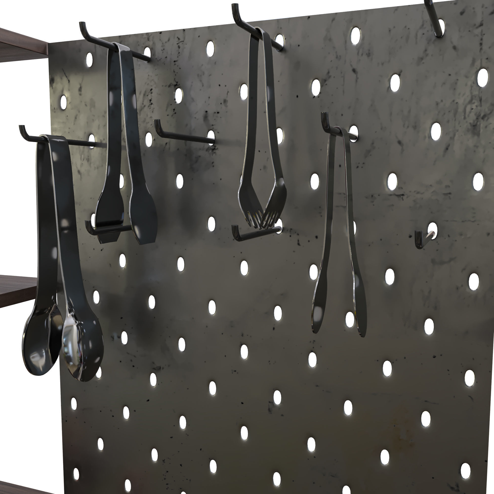 kitchen ware 2 3D model_3