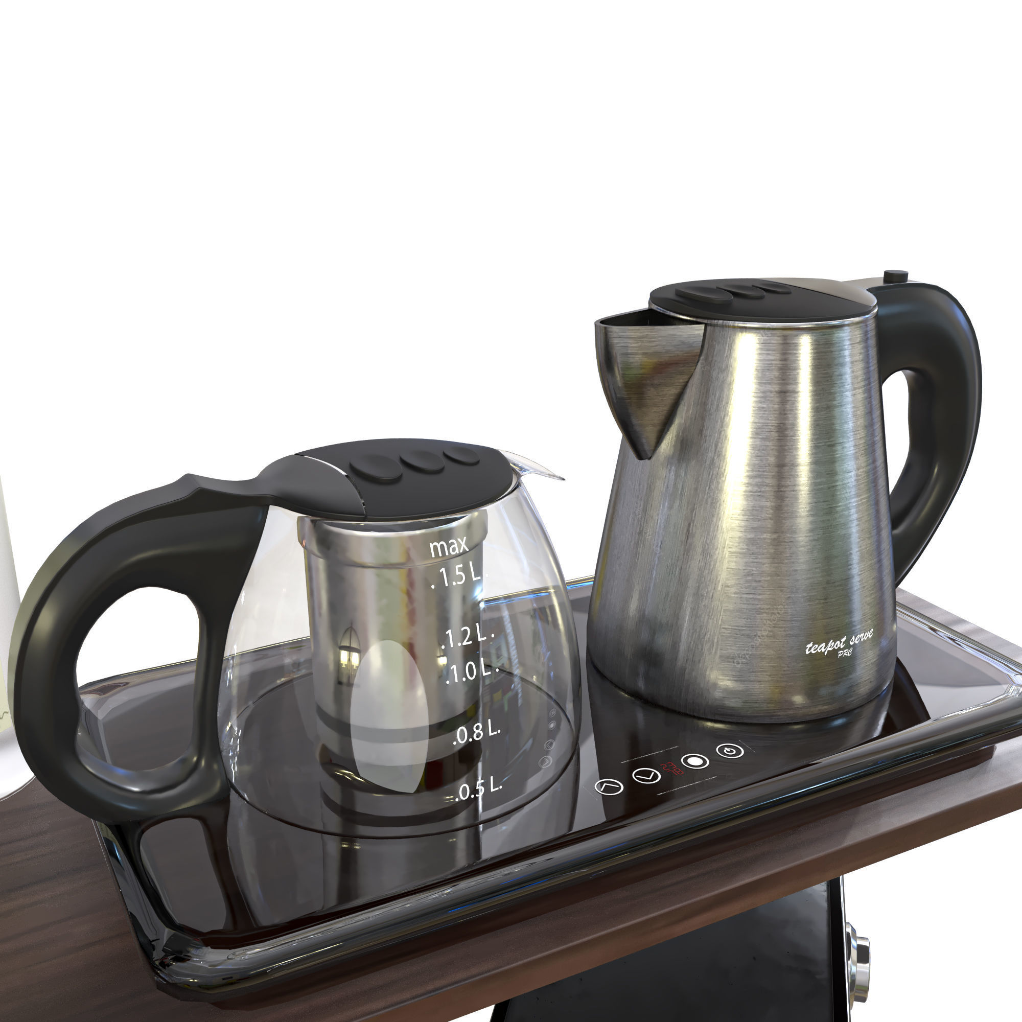 kitchen ware 2 3D model_1