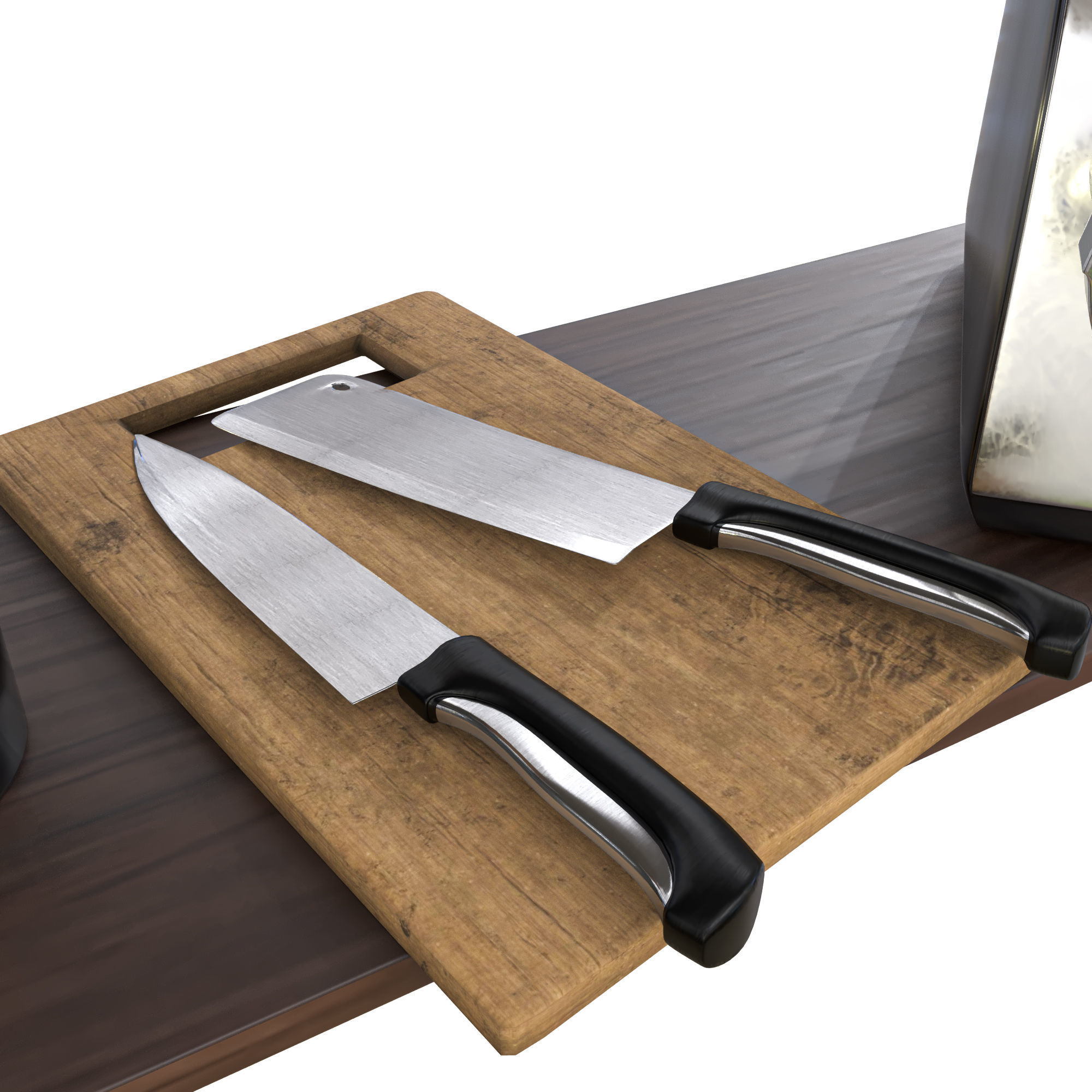 kitchen ware 2 3D model_5