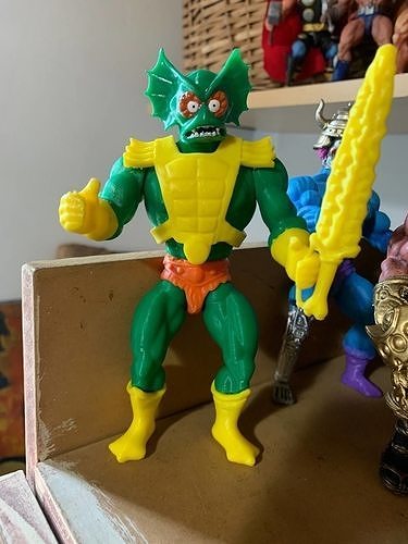 MERMAN FILMATION  3D print model