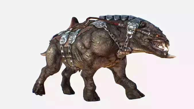 Creature mount Mastodont
