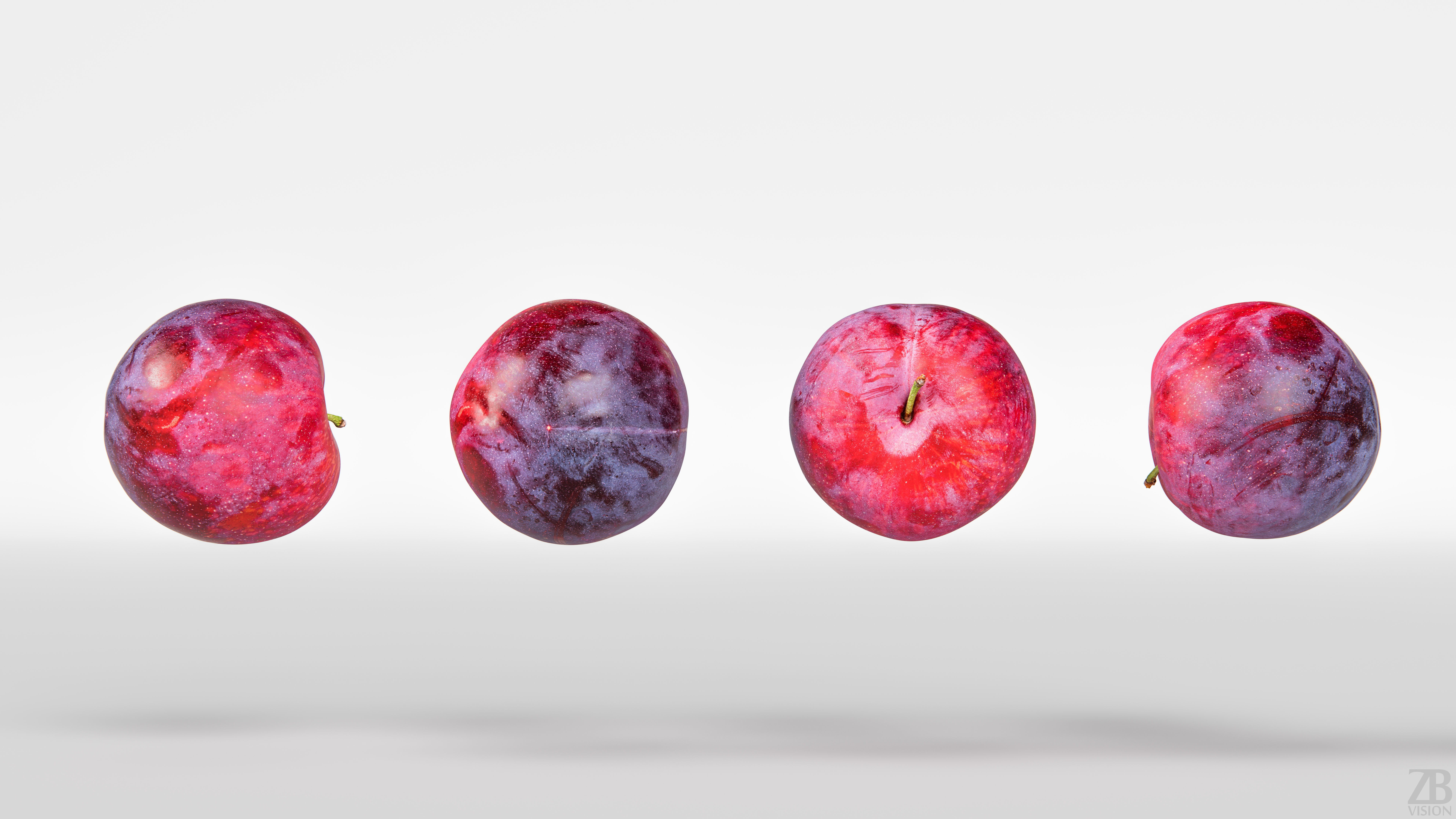 Plum  3D model_4