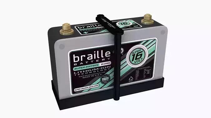 Braille B168LC Lithium Battery