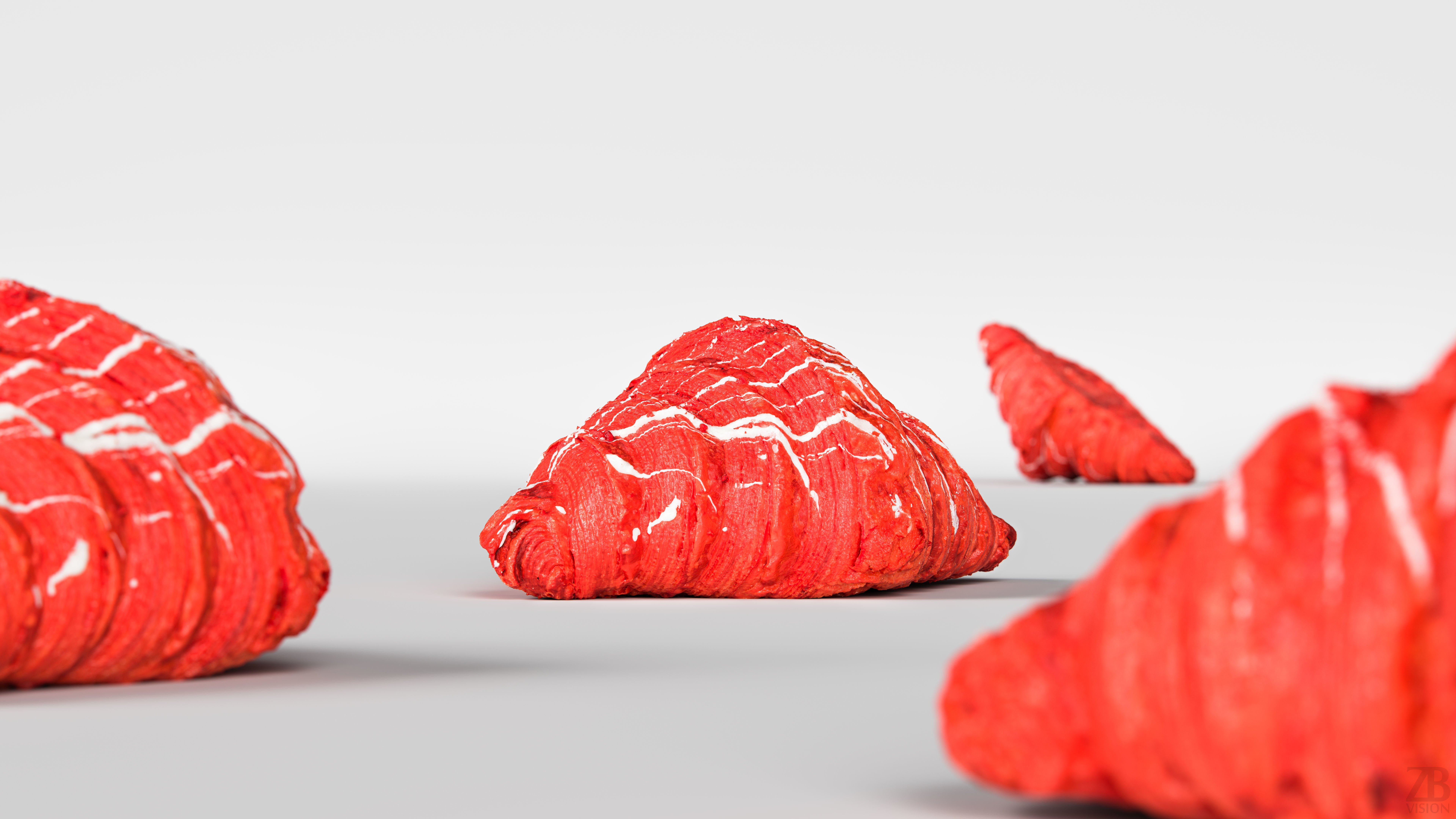 Croissant 3D model_1