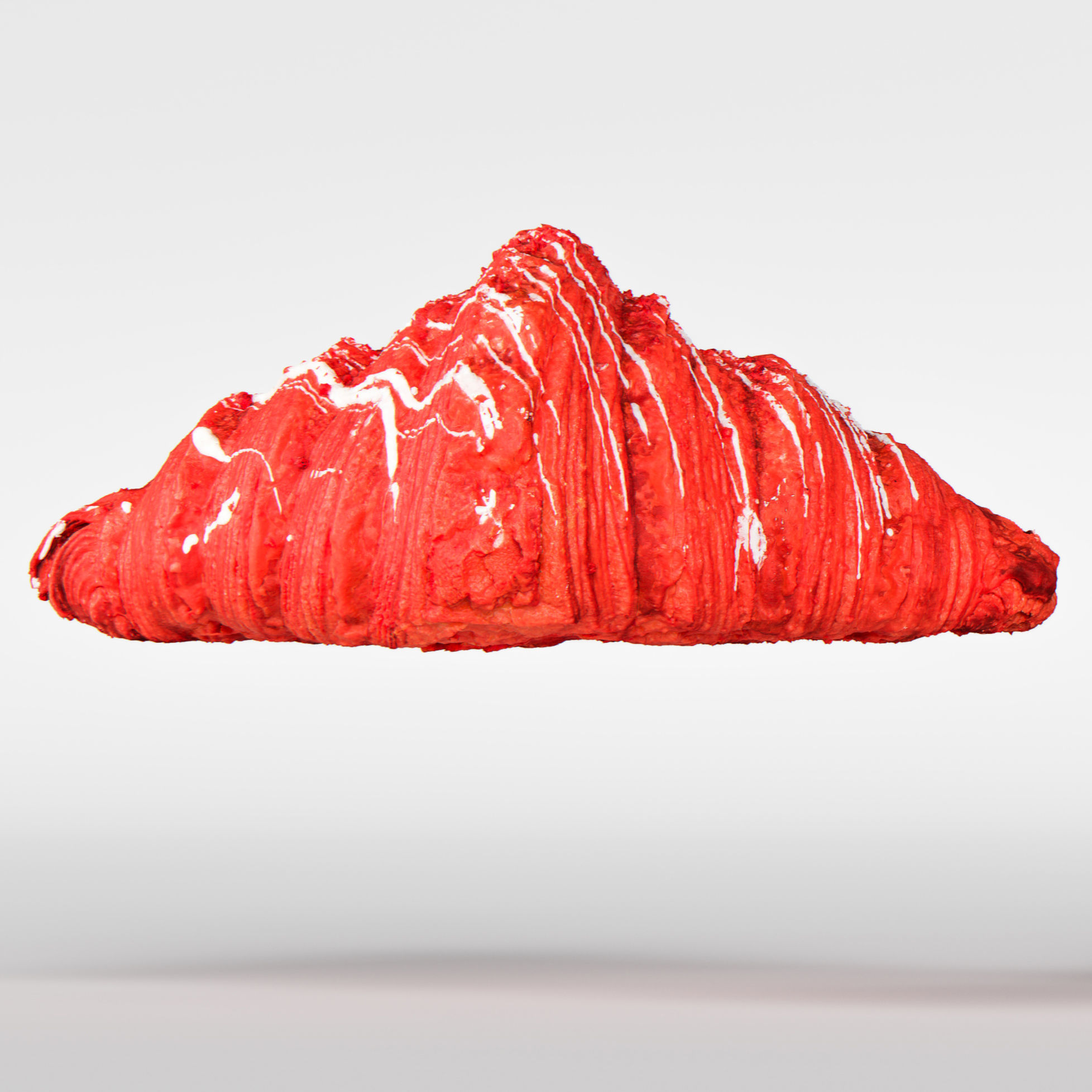 Croissant 3D model_6