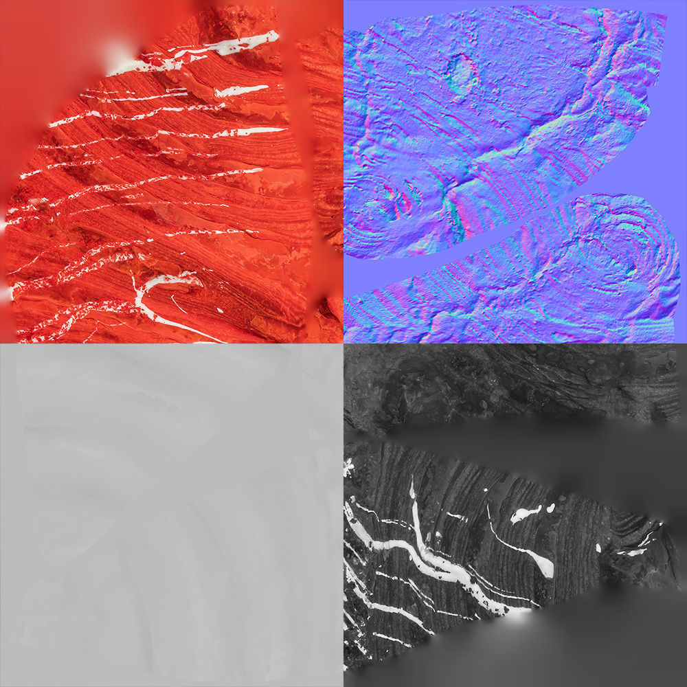 Croissant 3D model_11