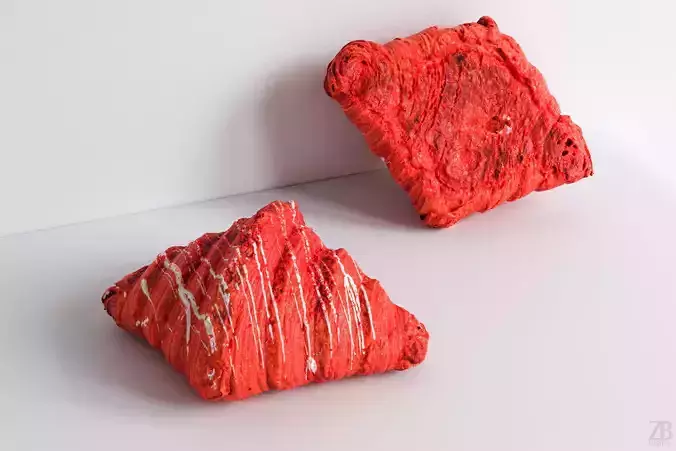 Croissant 3D model