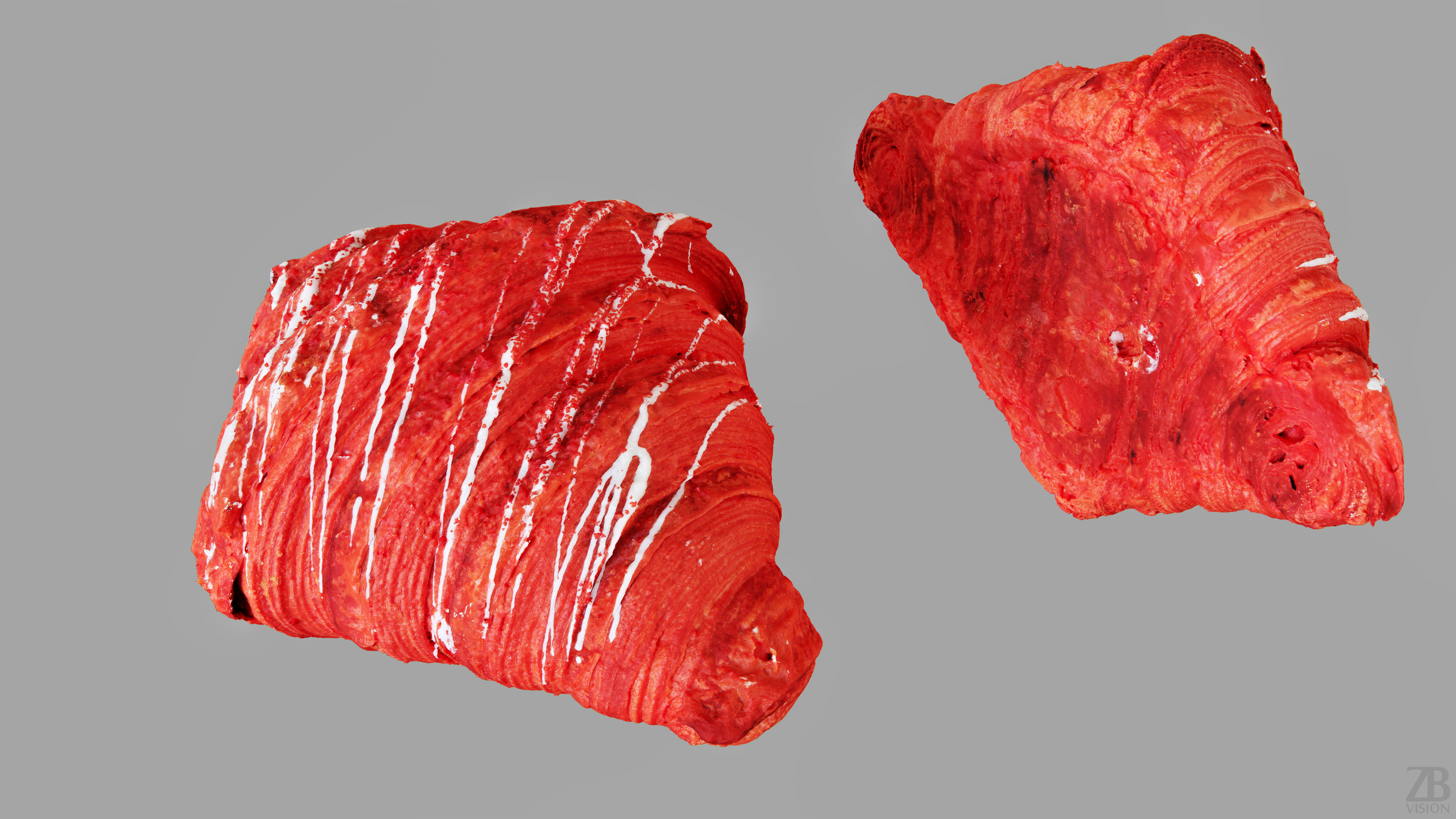 Croissant 3D model_12