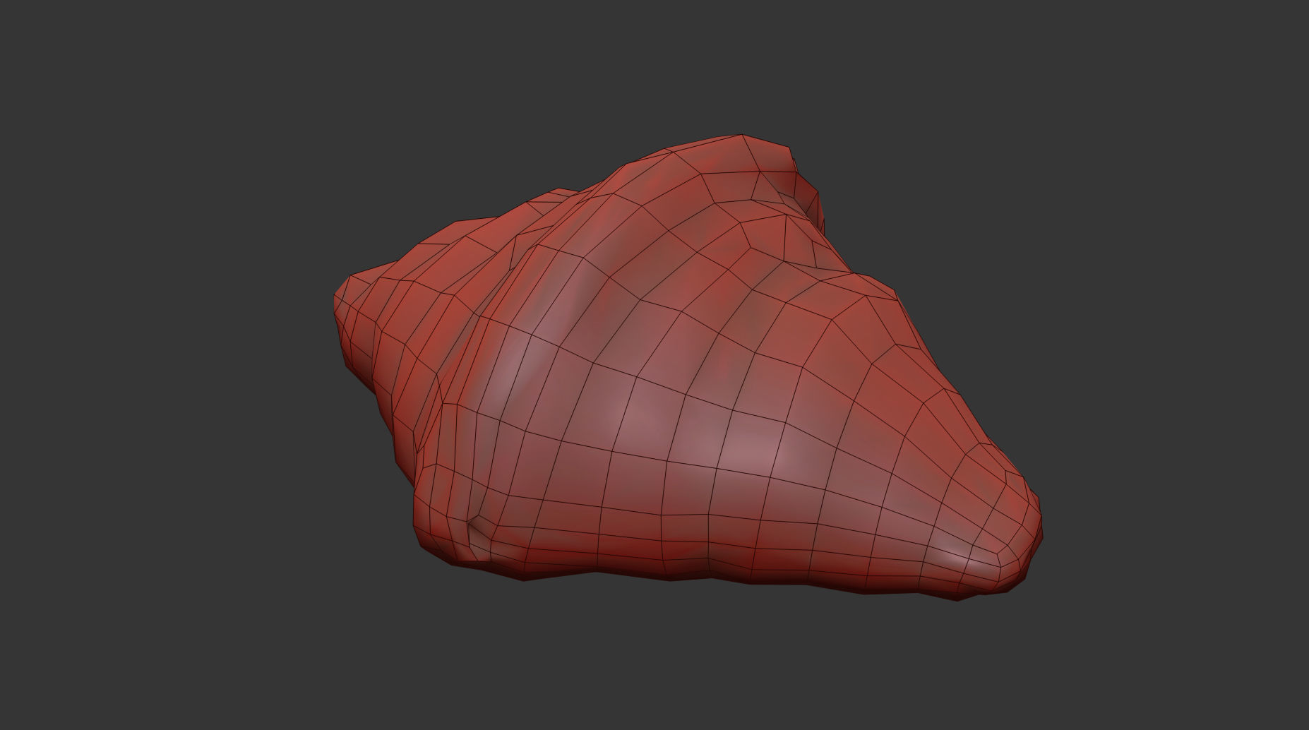 Croissant 3D model_10