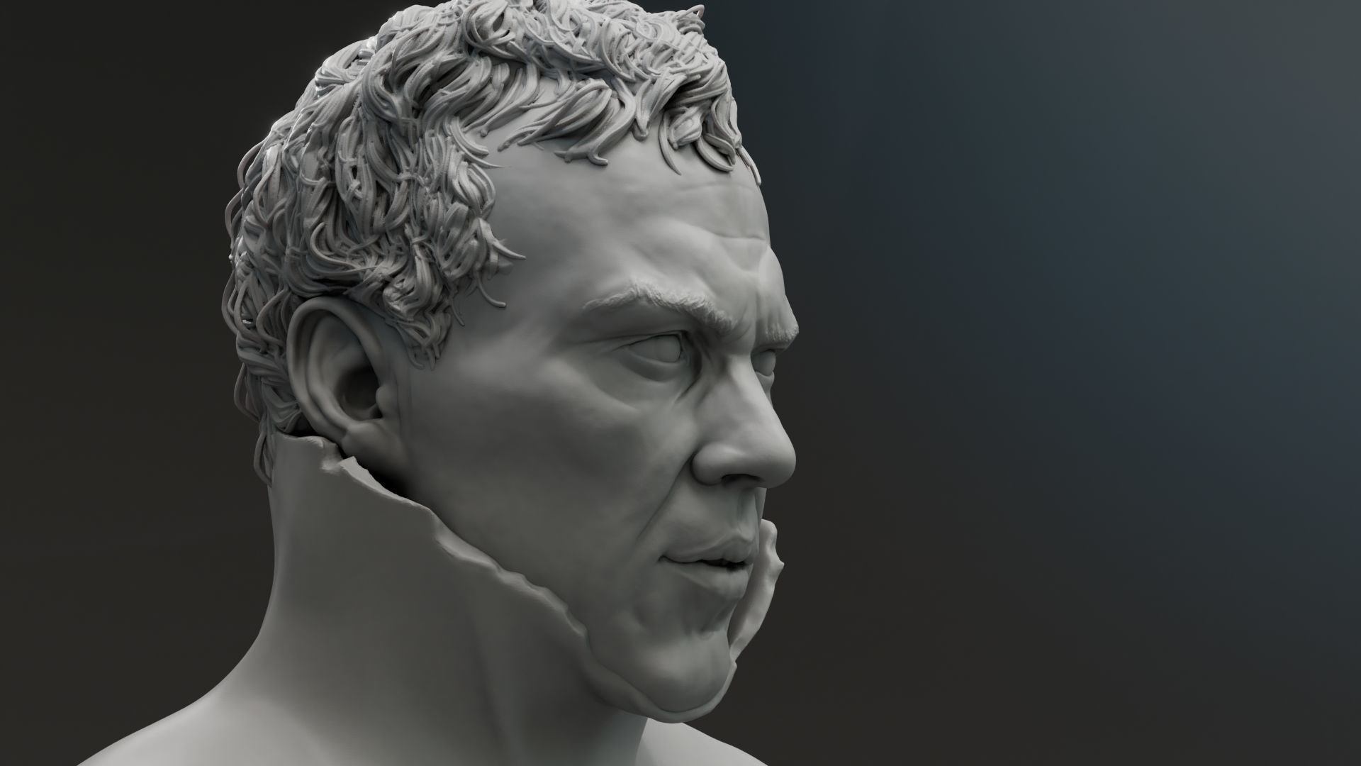 Michael Keaton - Batman - Batman Returns 3D print model_12