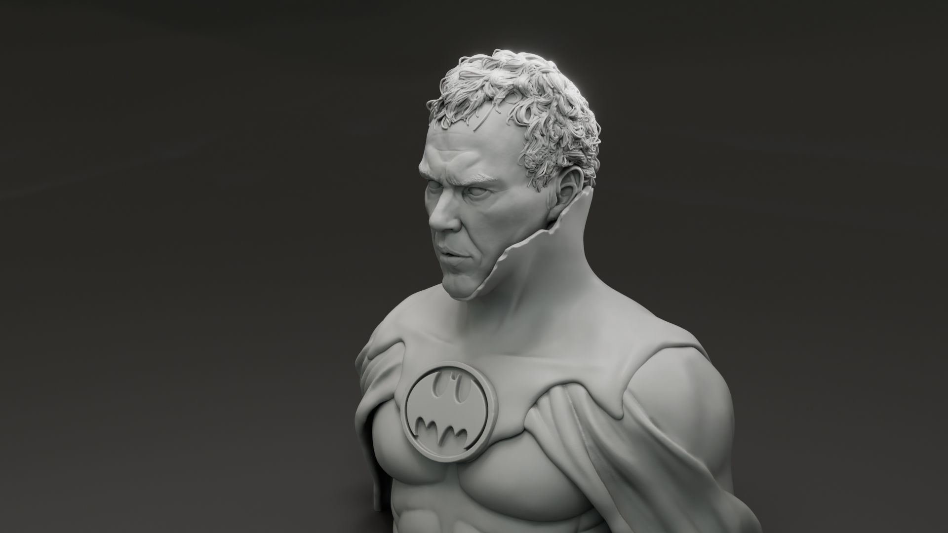 Michael Keaton - Batman - Batman Returns 3D print model_15