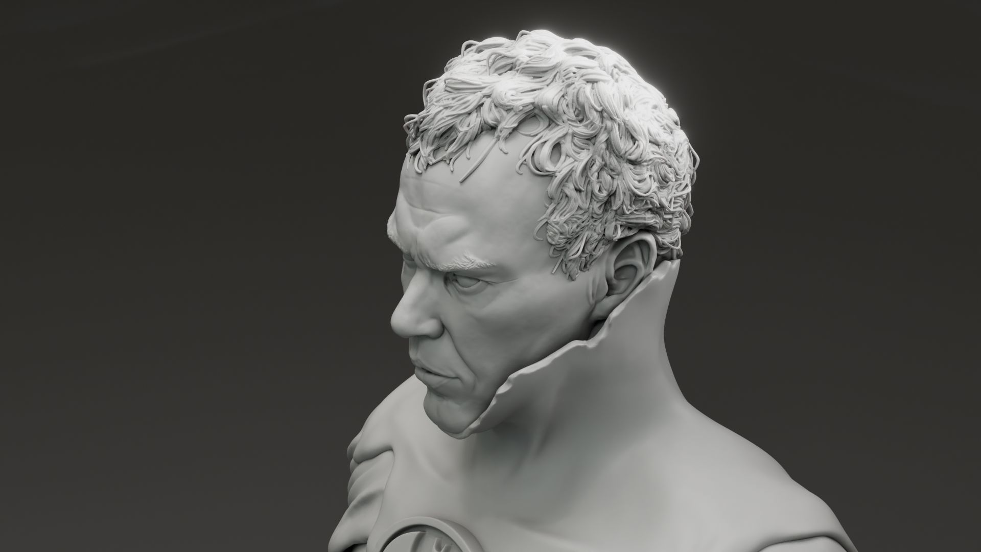 Michael Keaton - Batman - Batman Returns 3D print model_8