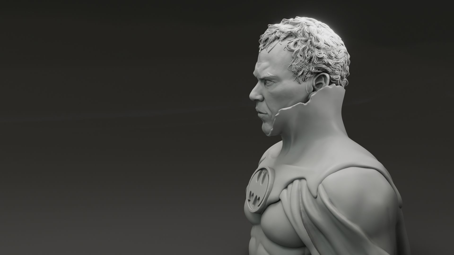 Michael Keaton - Batman - Batman Returns 3D print model_16