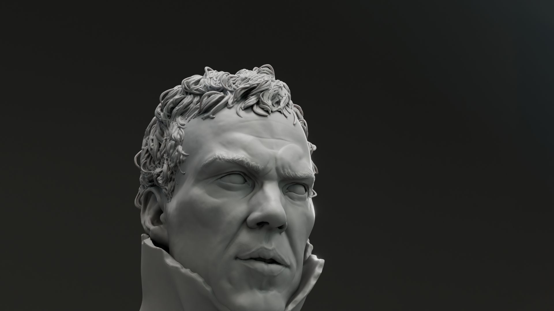 Michael Keaton - Batman - Batman Returns 3D print model_20