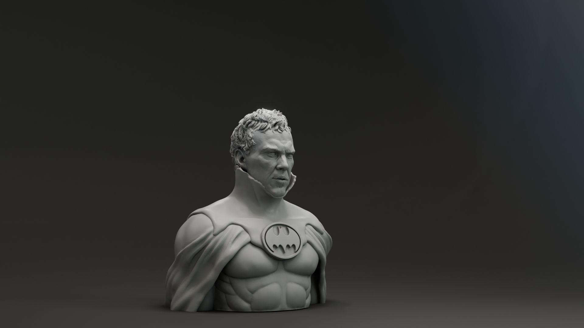 Michael Keaton - Batman - Batman Returns 3D print model_18