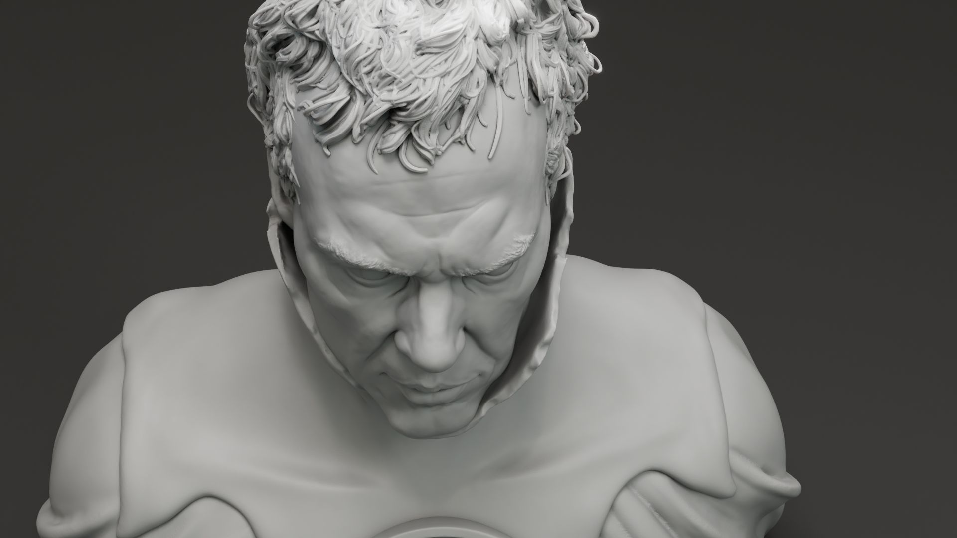 Michael Keaton - Batman - Batman Returns 3D print model_13