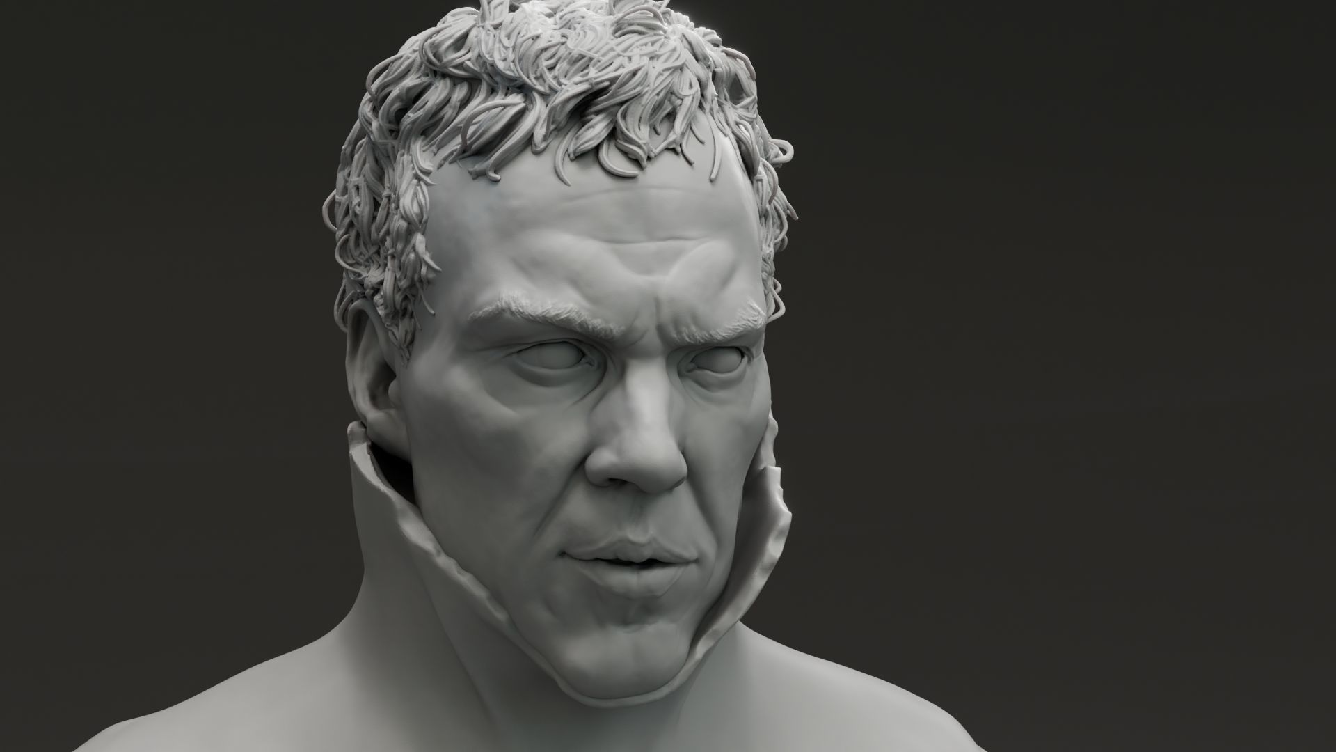 Michael Keaton - Batman - Batman Returns 3D print model_11