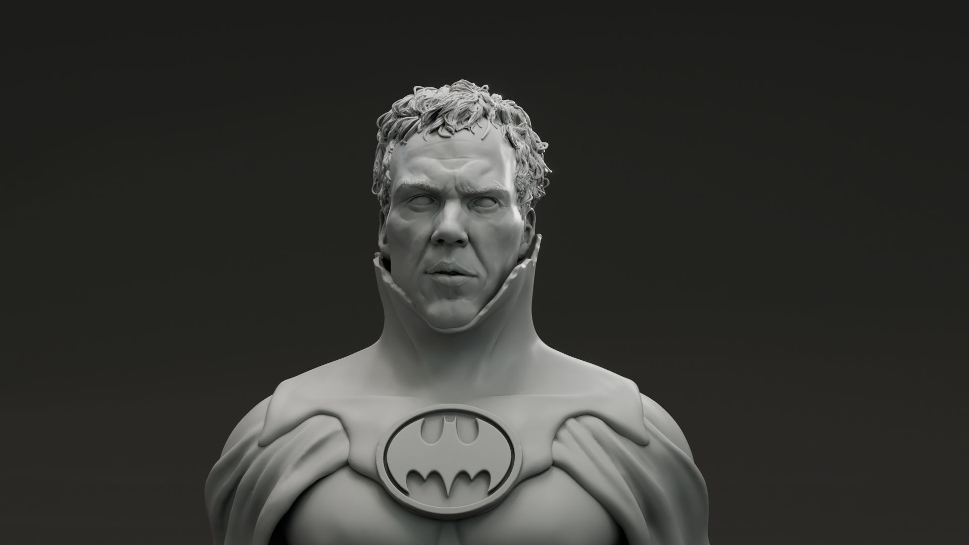 Michael Keaton - Batman - Batman Returns 3D print model_6