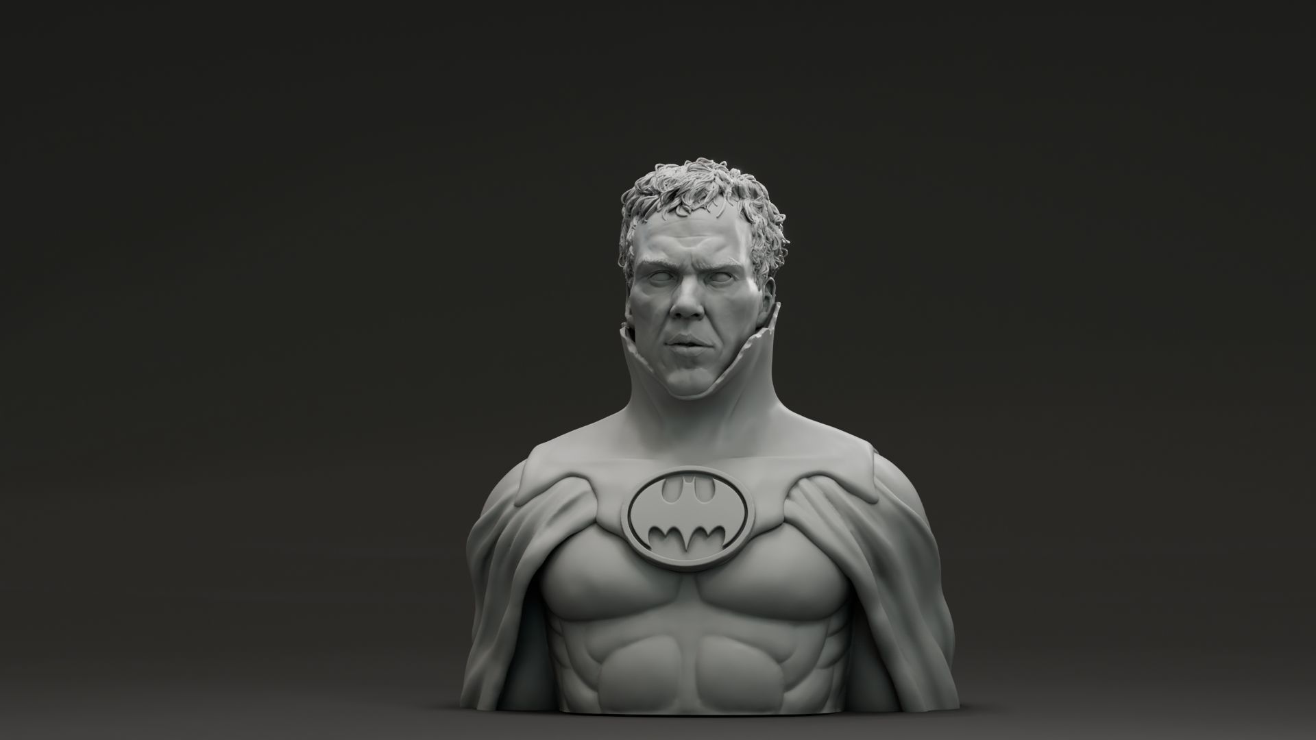 Michael Keaton - Batman - Batman Returns 3D print model_17