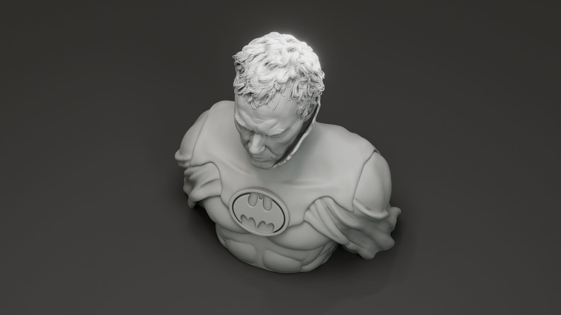 Michael Keaton - Batman - Batman Returns 3D print model_5