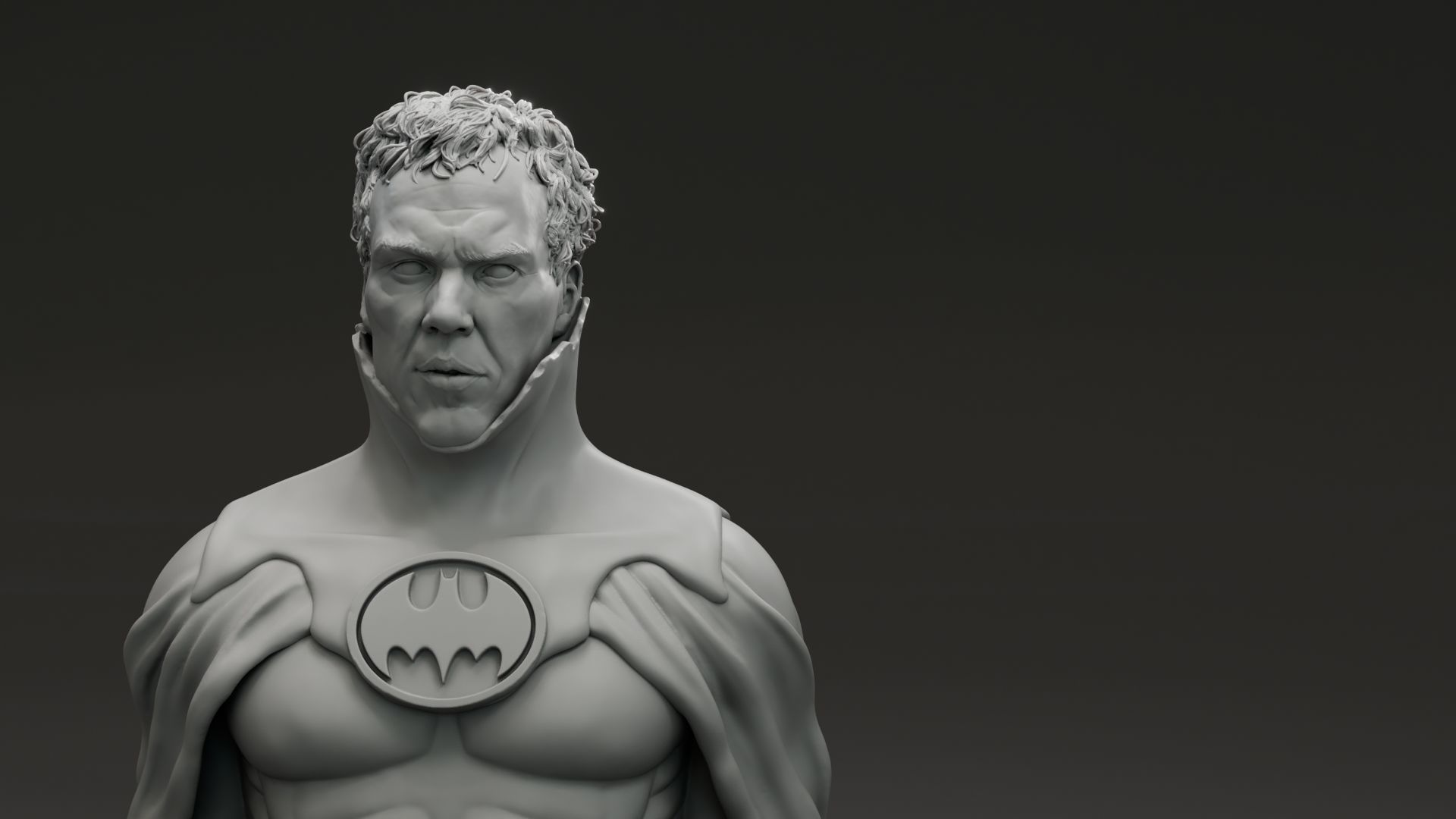 Michael Keaton - Batman - Batman Returns 3D print model_2