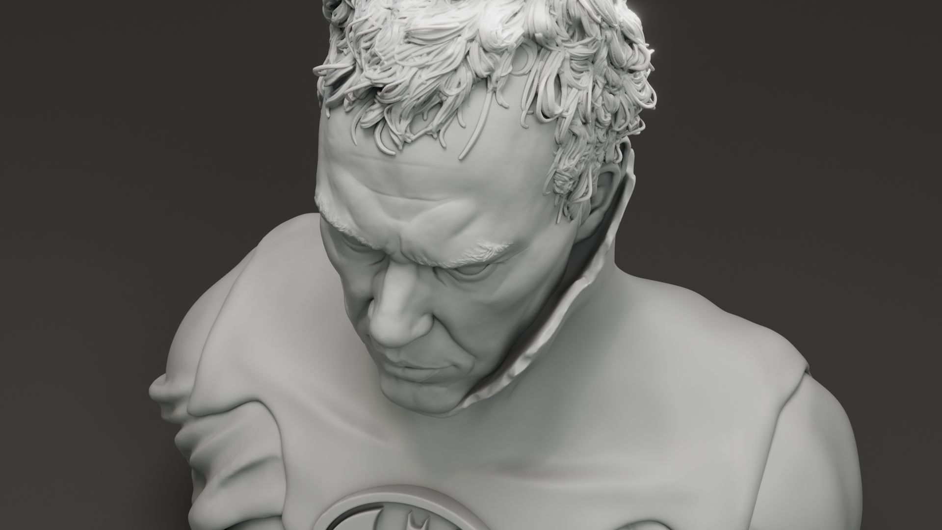 Michael Keaton - Batman - Batman Returns 3D print model_14
