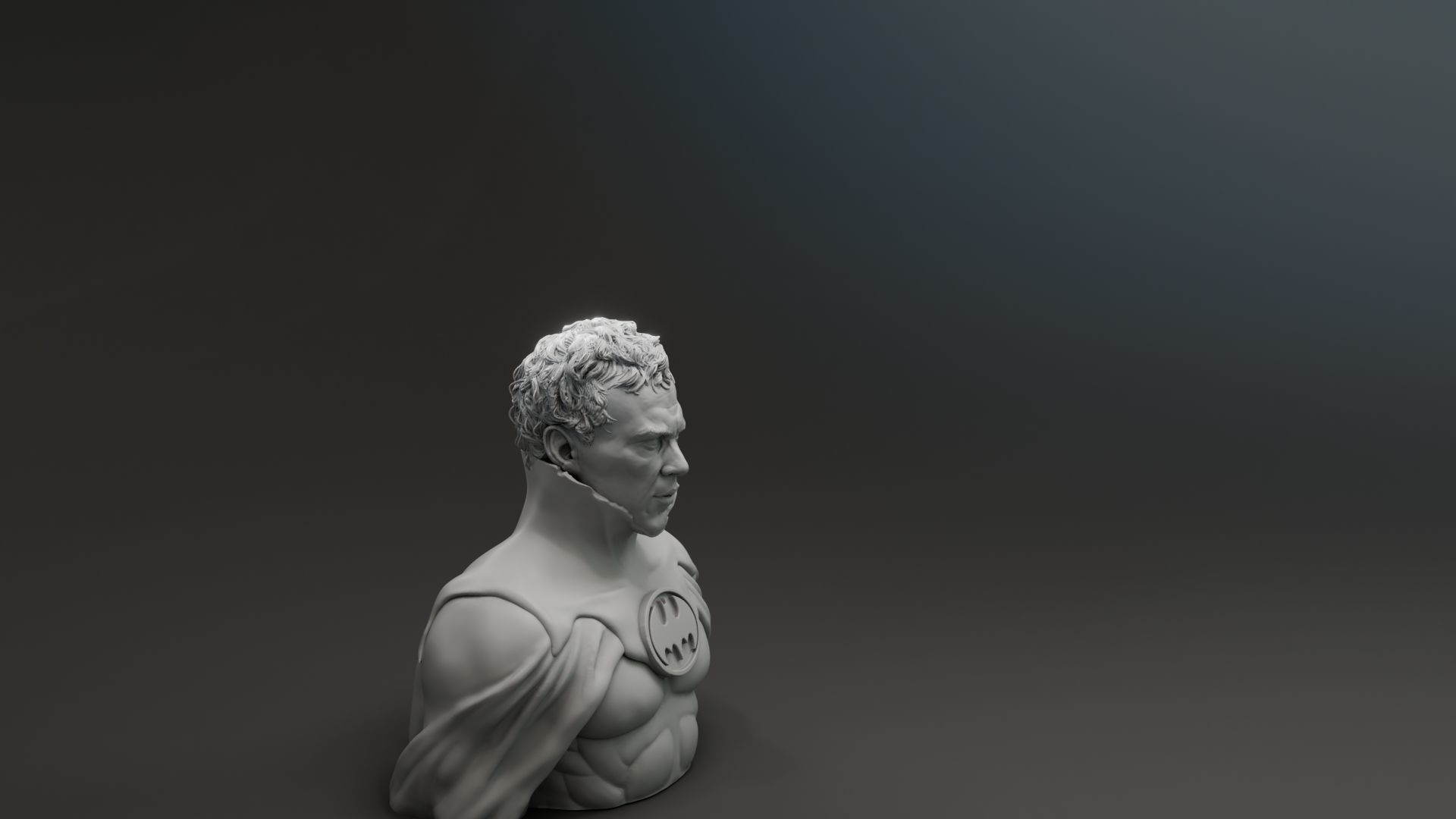 Michael Keaton - Batman - Batman Returns 3D print model_19