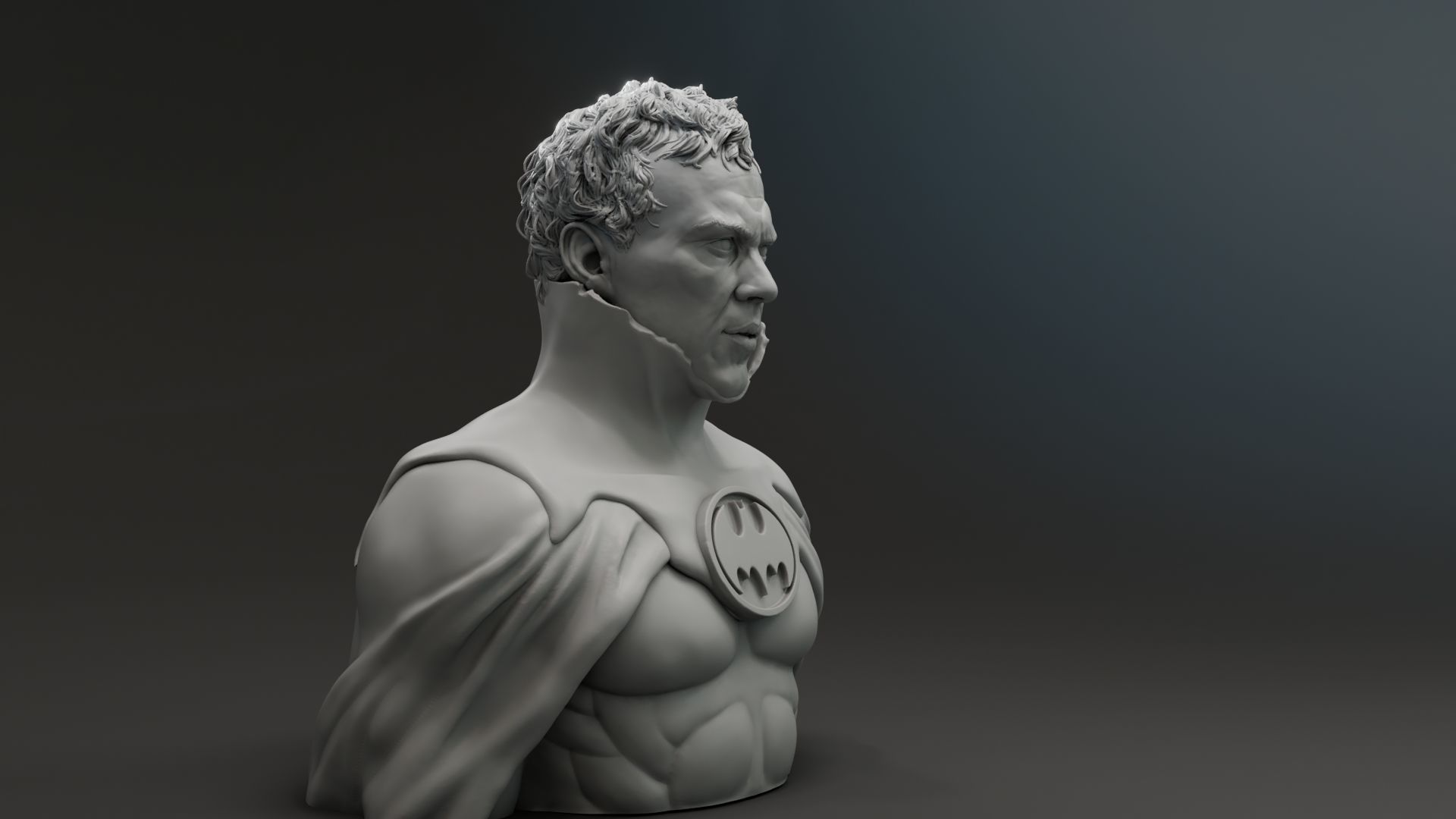 Michael Keaton - Batman - Batman Returns 3D print model_3