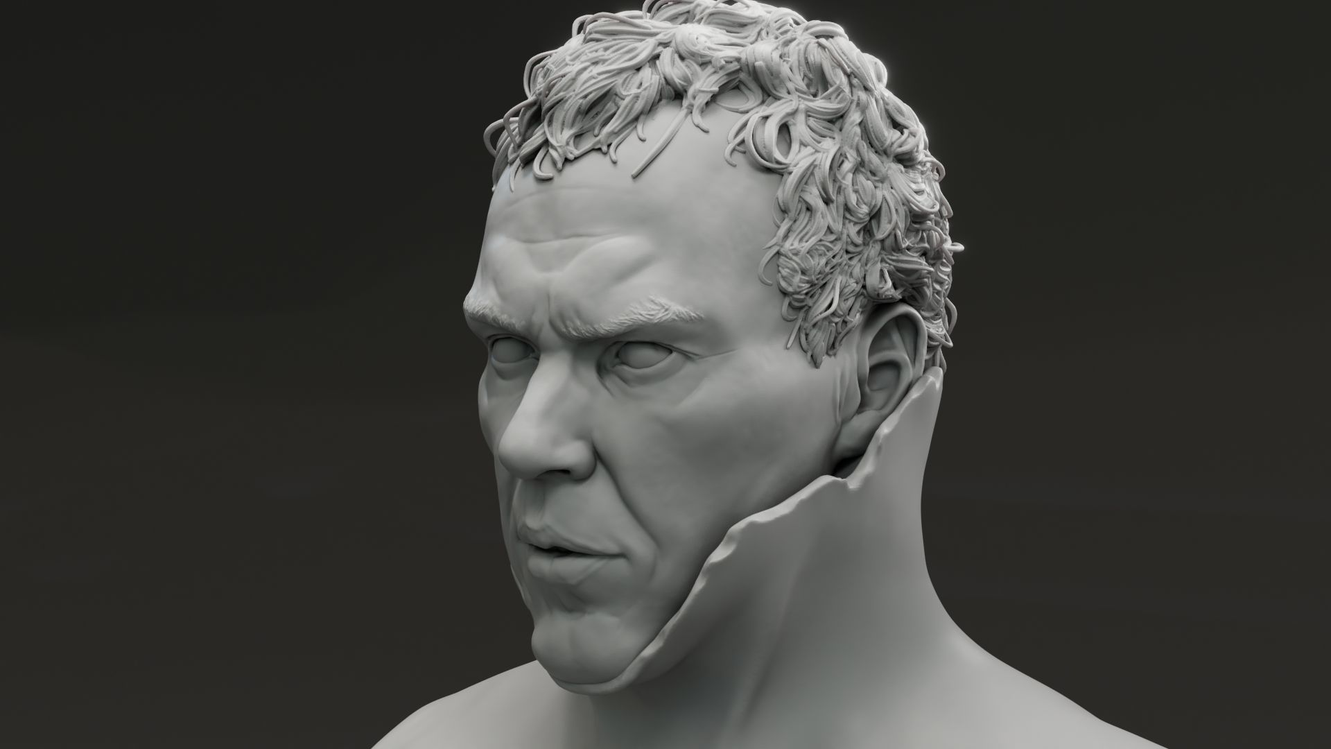 Michael Keaton - Batman - Batman Returns 3D print model_9