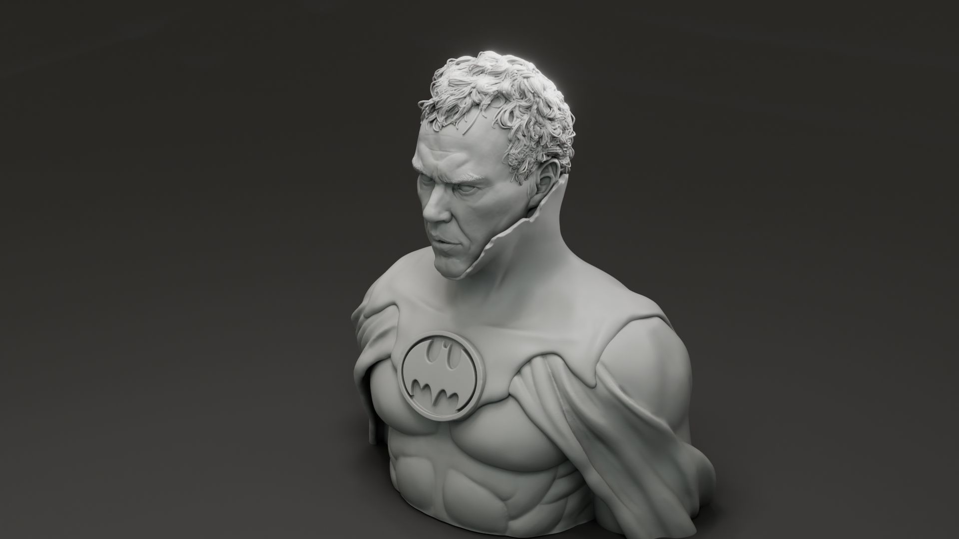 Michael Keaton - Batman - Batman Returns 3D print model_4