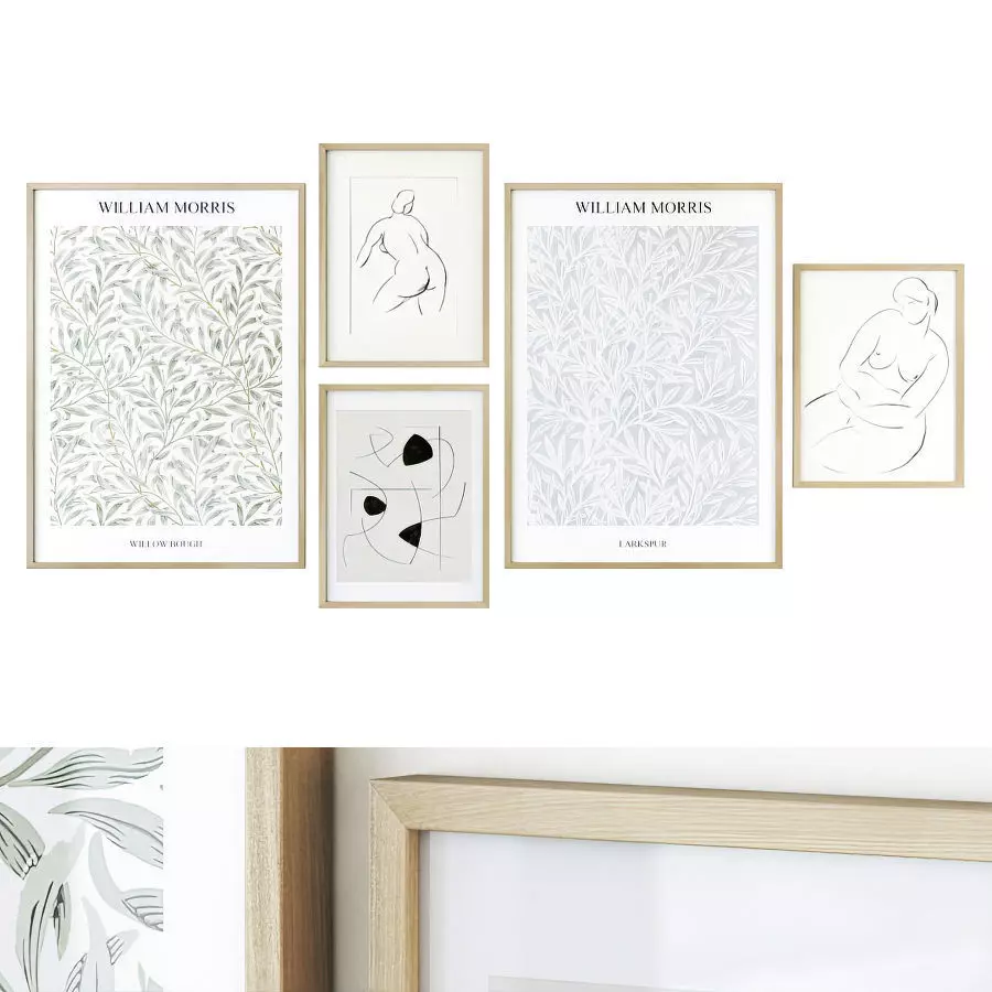 Gallery Wall 113 3D model_0