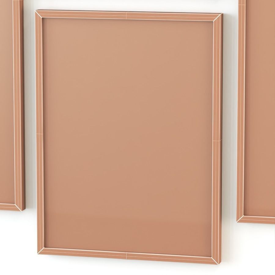 Gallery Wall 113 3D model_4