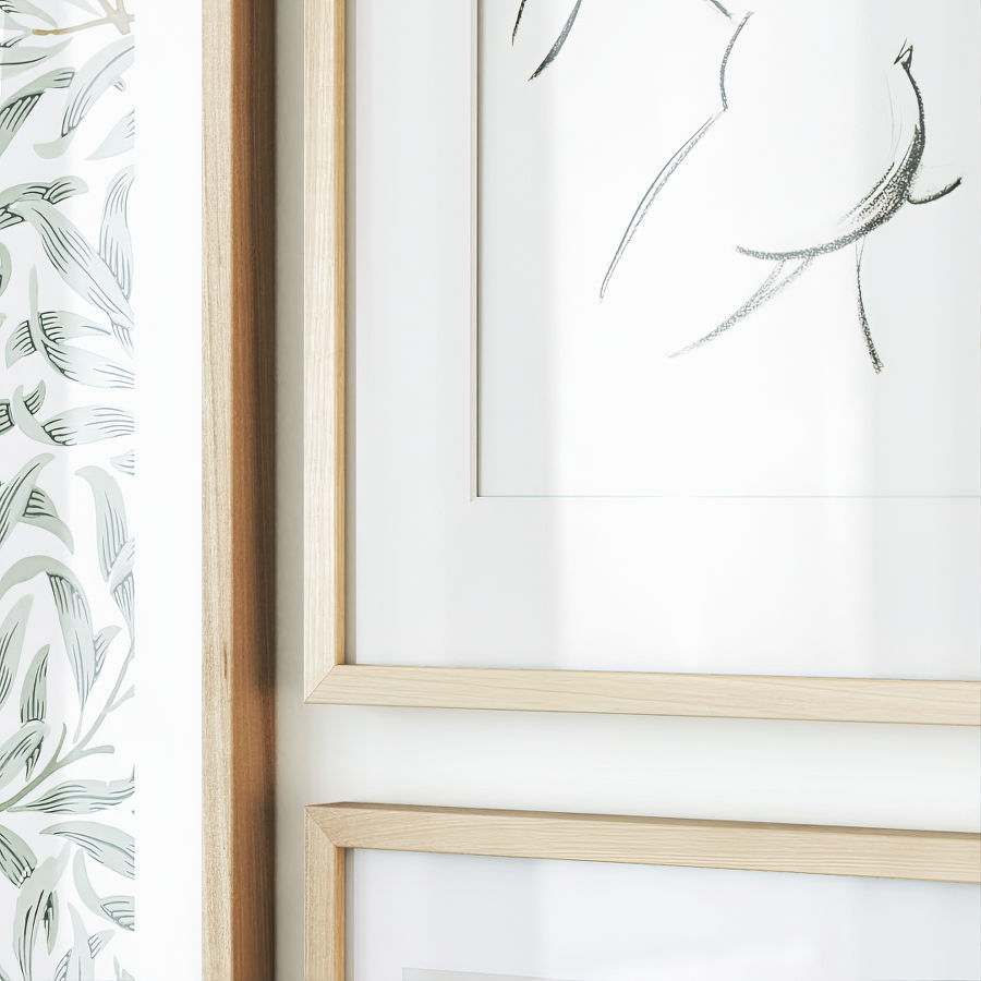 Gallery Wall 113 3D model_1